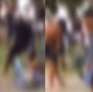 Adolescente de 14 anos é cercado e espancado por grupo na saída de escola em SP