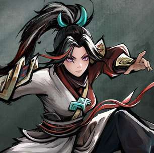 Realm of Ink, roguelite de ação com estilo artístico que simula tinta, chega em maio