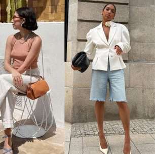 Tá calor? Saiba como criar looks frescos para o trabalho