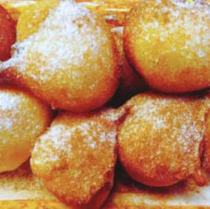 Bolinho de chuva de massa choux: mais leve, aerado, conheça