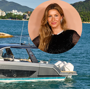 Luxo nos mares! Lancha de Gisele Bündchen custa cerca de R$ 6,5 milhões, tem varandas retráteis e autonomia de mais de 400 km; veja detalhes