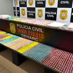 Denarc apreende 6.000 comprimidos de ecstasy em casa usada para distribuição de drogas em Porto Alegre