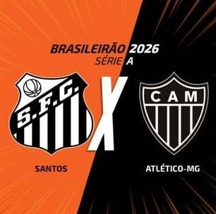 Santos x Atlético, AO VIVO, com a Voz do Esporte, às 18h30