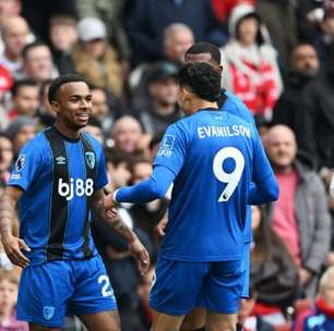 Arsenal perde em casa para o Bournemouth. City agradece