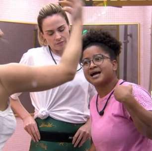 'BBB 26': Milena detona postura de Jordana no Castigo do Monstro: 'Começou bem boazinha'