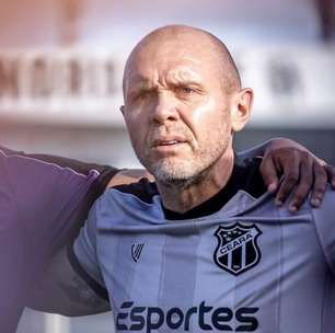 Ceará x Náutico: Vovô está escalado com novidades para quarta rodada da Série B