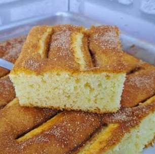 Bolo de iogurte com banana: uma receita macia e cheirosa, perfeita para acompanhar o seu café