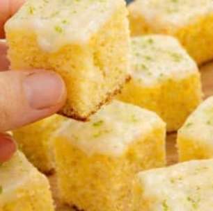 bolo de limão sem glúten no liquidificador, fofinho e sem trigo