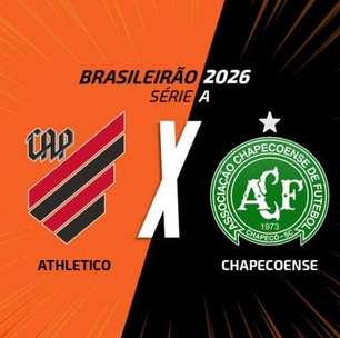 Athletico x Chapecoense: onde assisitir, escalações e arbitragem