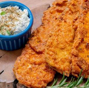 Abobrinha crocante: uma opção deliciosa e muito suculenta para substituir a carne no seu almoço