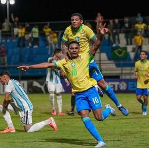 Em jogo com denúncia de racismo, Brasil bate Argentina e vai ao Mundial Sub-17