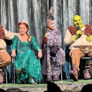 Tiago Abravanel revela desafio de atuar usando 200 próteses e sonho realizado em 'Shrek, O Musical'