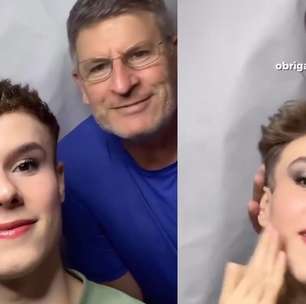 Pai entra em live e defende filho influencer de comentário homofóbico: 'Ele nos enche de orgulho'