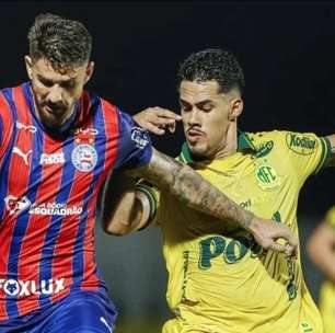Bahia vence o Mirassol em jogo com polêmica da arbitragem