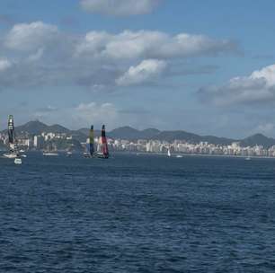 Com domínio australiano, Brasil fica fora do pódio na SailGP Rio