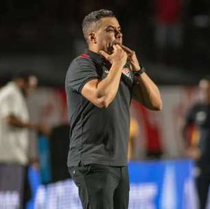 Coletiva: Vitória domina, vence o São Paulo e técnico dispara: "Placar ficou barato"