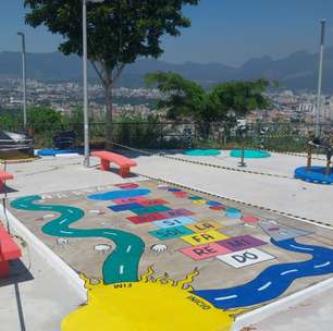 Prefeitura inaugura praça com mirante e área de lazer no Morro do Adeus, no Complexo do Alemão