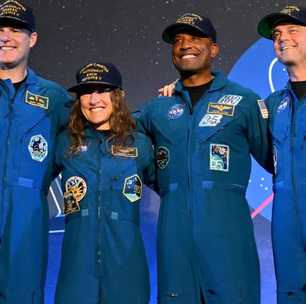 'Foi a coisa mais especial que aconteceu na minha vida': astronautas da Artemis II se pronunciam após pouso