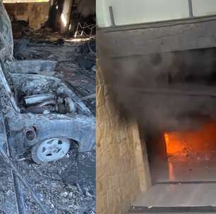 MC Gui mostra destruição causada por incêndio na casa dos pais: 'Cena muito triste'