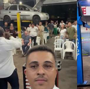 Mecânico transforma oficina em ponto de encontro espiritual em Goiânia: 'Não é sobre o lugar'