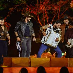 Fotos: Chitãozinho e Xororó gravam DVD no interior de São Paulo com convidados