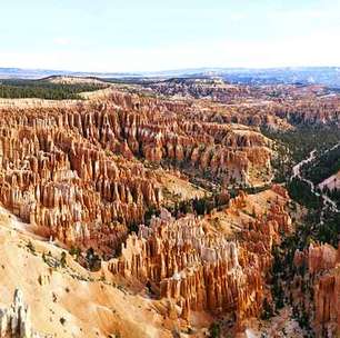 Maravilhas geológicas que parecem de outro mundo: os hoodoos de Bryce Canyon