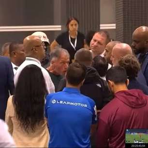 Luighi registra BO por agressão e rechaça acordo com Corinthians após Dérbi