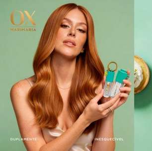 OX e Mari Maria lançam OX Glow Duo Torta de Limão com gloss labial