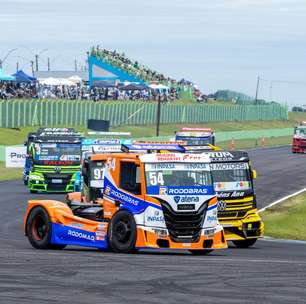 "Compensa todo o esforço": Moscato celebra primeira vitória na Copa Truck em Santa Cruz do Sul
