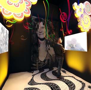 Exposição sobre Janis Joplin chega ao MIS com acervo original e experiência imersiva