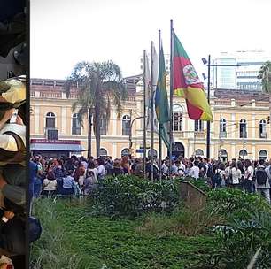 Urgente: Centro Administrativo da Prefeitura de Porto Alegre é evacuado