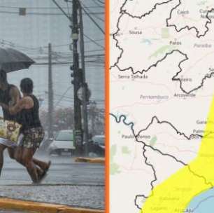 INMET: Perigo por acúmulo de chuvas coloca 53 cidades do interior de Pernambuco em alerta