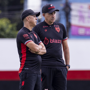 Eduardo Souza com Atlético-GO é sincero sobre situação: "Não existe milagre"