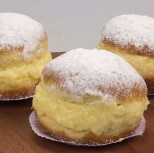 Sonho de padaria caseiro: veja 3 receitas práticas e saborosas