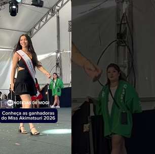 Vídeo: Conheça as ganhadoras do Concurso Miss Akimatsuri 2026