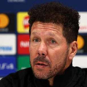 Simeone reforça objetivo do Atlético antes de jogo contra o Barcelona