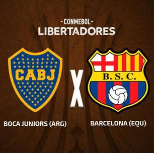 Boca Juniors x Barcelona de Guayaquil: onde assistir, escalações e arbitragem