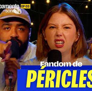 Só canta ou sabe mesmo? Veja qual fã venceu o desafio sobre Péricles
