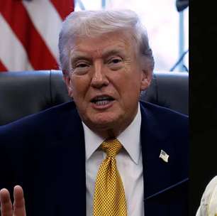 Trump publica imagem gerada por IA como Jesus após chamar papa Leão XIV de 'fraco'