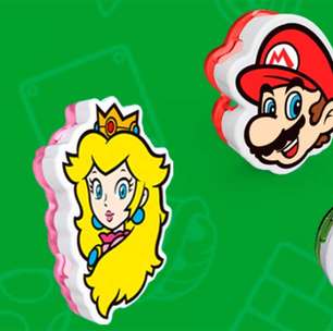 Super Mario ganha coleção especial no Kinder Joy