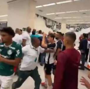Exame aponta ferimento no pescoço de Luighi; acordo para atacante retirar queixa foi negado