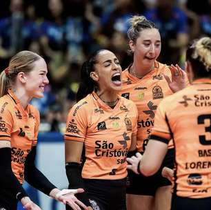 Virada fora de casa coloca Osasco a uma vitória da final da Superliga Feminina