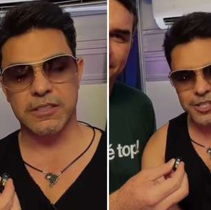 PERDEU APOIO? Zezé di Camargo manda recado a Jair Bolsonaro: 'Queria te dizer...'