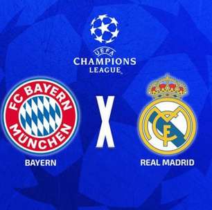 Bayern x Real Madrid: onde assistir, escalações e arbitragem