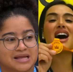 'BBB 26': Milena é acusada de ajudar Jordana em prova; público se revolta: 'Perigosa'