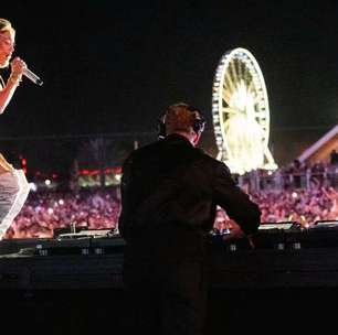Jennifer Lopez estreia no Coachella ao lado de David Guetta