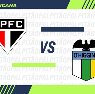 São Paulo x O'Higgins: prováveis escalações, desfalques, onde assistir e arbitragem