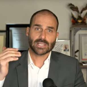 PGR pede condenação de Eduardo Bolsonaro ao STF por coação