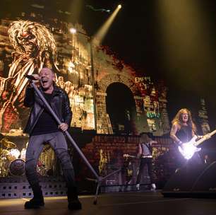 Iron Maiden se pronuncia sobre entrada no Hall da Fama do Rock após 22 anos