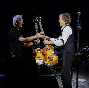 Histórico: documentário mostra reunião de Paul McCartney com baixo perdido há quase 50 anos